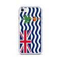 Miniatyrbild 1 av 2: iPhone-fodral - Flerfärgad - Flagga över Brittiska Indiska Oceanterritoriet - Mjuk - TPU - Silikon