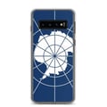 Miniatyrbild 1 av 2: Mobilskal - Samsung - Galaxy S10 - Antarktisflagga - Mjuk - Flerfärgad