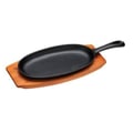 Miniatyrbild 1 av 2: Brännpanna - Kitchen Craft - Pure Oriental - Gjutjärn - Trästöd - 14 cm x 35 cm