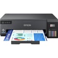 Miniatyrbild 3 av 3: Bläckstråleskrivare - Epson - EcoTank ET-14100 - A3 - 15 ppm (mono) - Wi-Fi - Vit