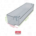 Miniatyrbild 3 av 4: SOS Accessoire Balconnet för flaskor 460X115X90 mm för Kylskåp, frys 407845 GORENJE