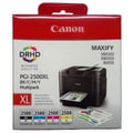 Miniatyrbild 2 av 2: Canon PGI-2500 XL bläckpatroner - 4 färgpaket