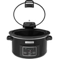 Miniatyrbillede 2 af 4: Mijoteuse - Crockpot - CSC052X - 4,7L - 220W - Programmer op til 20 timer