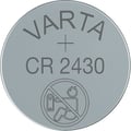 Miniatyrbild 2 av 2: VARTA Paket med 2 st CR2430 3V litium elektroniska batterier