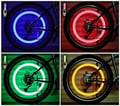Miniatyrbild 5 av 5: 8-pack cykelhjul Light Up LED-belyst ventillock