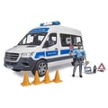 Miniatyrbild 4 av 4: MB Sprinter polisens insatsfordon