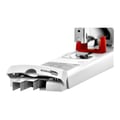 Miniatyrbild 2 av 2: Novus B 80 Häftapparat 140 ark 23-6, 23-17 plast, grå metall