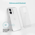Miniatyrbild 1 av 5: Hölster Epico Hero - EPICO - iPhone 16 Plus - TPU - Styv - Transparent