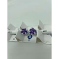 Miniatyrbild 1 av 2: Tandborste - tungskrapa Braun - 373210 - Oral-B iO påbyggnadsborstar Radiant White 2-pack ()