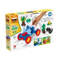 Miniatyrbild 3 av 6: BIG Midi Pack 46 delar Make & GO modell - Plus Plus