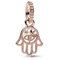 Miniatyrbild 1 av 4: Pendentiv - Kvinna - 789144C00 - Roséguld - 750/1000 - Guldpläterad rosa