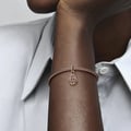 Miniatyrbild 2 av 4: Pendentiv - Kvinna - 789144C00 - Roséguld - 750/1000 - Guldpläterad rosa