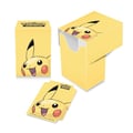 Miniatyrbild 1 av 3: Deckbox - ULTRA PRO - Pikachu - 75 kort - Separator ingår - Gul