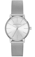 Miniatyrbild 1 av 4: Klocka - Armani Exchange - AX5535 - Rostfritt stål - Silver - Dam