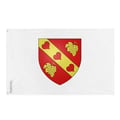 Miniatyrbild 1 av 3: Flagga Contrecœur – 64 x 96 cm – Hållbar Polyester – 2 Metalöglor – Inomhus / Utomhus – Pixelforma