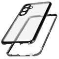 Miniatyrbild 1 av 6: Heltäckande skal för Samsung S24 Hård baksida Härdat glas - AVIZAR