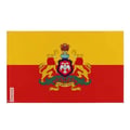 Miniatyrbild 1 av 3: Inofficiell flagga för Karnataka förslag – 128 x 192 cm – Polyester – Järnöglor – Vattentålig