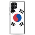 Miniatyrbild 1 av 2: Mobilskal – Sydkoreas flagga – Kompatibel med Samsung Galaxy S22 – Mjukt fodral – Slitstarkt och stötbeständigt – Pixelforma