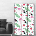Miniatyrbild 3 av 4: Tropical Pattern Screen - Dekorativ innervägg - 110x150cm