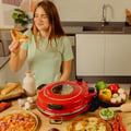 Miniatyrbild 2 av 5: Cecotec fyragrill elektrisk för pizza Fun Pizza&Co Mamma Mía Vista, 1200 W, timer 15 minuter