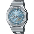 Miniatyrbild 2 av 2: Casio GM-2110D-2AER en storlek unik SILVER Stål Unisex GM-2110D-2AER