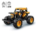 Miniatyrbild 4 av 6: LEGO Technic 42199 Monster Jam DIGatron med backdrag - Lastbilsmodell