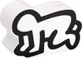 Miniatyrbild 3 av 5: Sparbössa - VILAC - Keith Haring - Massivt trä - Vit och svart - Unisex