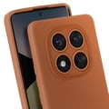 Miniatyrbild 3 av 5: Coque för Redmi Note 14 Pro och 14 Pro Plus Silikon Kamera Skyddad Brun