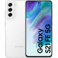 Miniatyrbild 1 av 3: SAMSUNG Galaxy S21 FE 5G Dual SIM 128 GB Vit - Begagnad - Bra skick