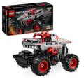 Miniatyrbillede 1 af 6: LEGO Technic 42200 Monster Jam ThunderROARus pull-back – Dinosaur lastbil fra 7 år gammel