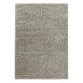 Miniatyrbild 2 av 4: Shaggy design mat med mjuk hög pile monokrom taupe (160x230 cm)