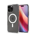 Miniatyrbillede 1 af 6: Spigen Ultra Hybrid MagSafe Cover til iPhone 16 Pro Max (transparent)