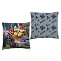 Miniatyrbild 1 av 2: Kudde - Super Mario - 40x40 cm - 100% polyester - Grå - Barn