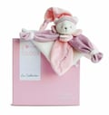 Miniatyrbild 1 av 2: Doudou Bear Pink Collector - DOUDOU ET COMPAGNIE - 24cm - Rosa - Girl - Baby