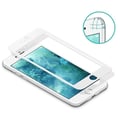 Miniatyrbild 1 av 2: Verre Trempe kompatibel med iPhone 8 - Heltäckande 3D Skärmskydd Vit Phonillico®