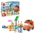 Miniatyrbild 1 av 6: LEGO Bluey 11202 Blueys Semester och Bilresa - Byggset 4 år