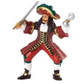 Miniatyrbild 1 av 2: Piratkaptensfigur - PAPO - Röd - Pojke - 3 år och äldre - Inomhus