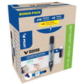 Miniatyrbillede 1 af 2: Marker - PILOT - V BOARD MASTER - Spids - Sort - Sletbar