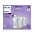 Miniatyrbillede 3 af 4: Philips AVENT Natural Response med AirFree ventil 125 ml, 0 m, 2 stk.