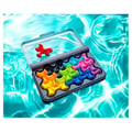 Miniatyrbild 4 av 6: SmartGames IQ Waves pussel - SMART GAMES - SG 492 - Blå - Plast - Från 7 år