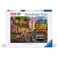 Miniatyrbild 2 av 3: Pussel 1000 bitar - RAVENSBURGER - Första ljusen i Paris - 70 x 50 cm - Flerfärgad - För vuxna