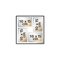 Miniatyrbild 2 av 3: Fotoalbum - JUMBO - BLOMMA - 30x30 cm - 100 sidor - Vit
