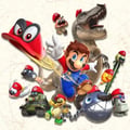 Miniatyrbild 2 av 4: Super Mario Odyssey Spel Switch