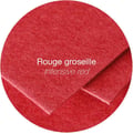 Miniatyrbild 2 av 2: Kuvert - CLAIREFONTAINE - Pollen - 120g - 162x229 mm - Vinbärsröd - Paket med 20 st