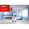 Miniatyrbild 3 av 3: Superbad genomskinlig silikon anti-mögel luktfri 280ml 563065 fischer