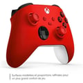 Miniatyrbild 3 av 6: Spelkontroll - Xbox - Trådlös - Röd