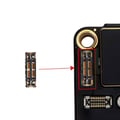Miniatyrbild 3 av 4: FPC-batterikontakt för iPhone 16 Pro / 16 Pro Max 4 stift svart