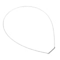 Miniatyrbild 3 av 4: Originell tryckring till tvättmaskin, Tvättmaskin C00119210, 482000029103 ARISTON HOTPOINT, INDESIT, WHIRLPOOL, BAU