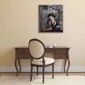Miniatyrbild 4 av 4: Legendarte - Målning, Tryck på duk - Faubourgs De Paris - J zeps Grosvalds cm. 50x60