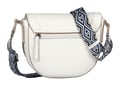 Miniatyrbild 4 av 4: Axelväska - TOM TAILOR - Nani Saddle Bag - Vit - 100% polyuretan - 22x16x6 cm